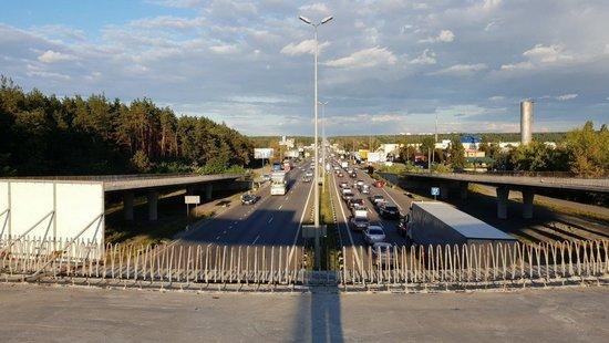 Стаття Столичные власти разрешили строительство новой развязки Ранкове місто. Крим