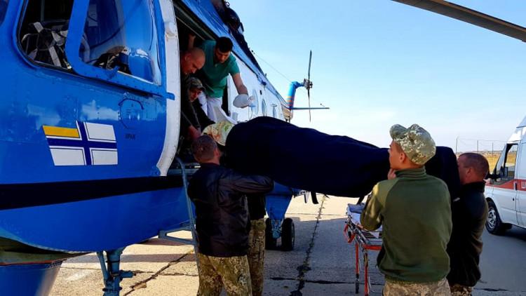 Стаття В Одессе собирают средства на помощь раненому бойцу, который доставлен из АТО в коме Ранкове місто. Крим