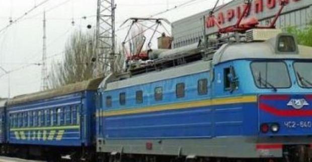 Стаття С ноября в поездах Мариуполь — Киев появится услуга горячего питания Ранкове місто. Крим