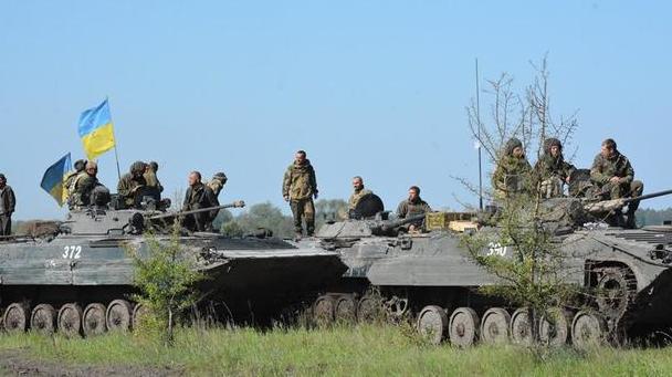 Стаття «Серая зона» сокращается: волонтер рассказал о продвижении ВСУ на Донбассе Ранкове місто. Крим