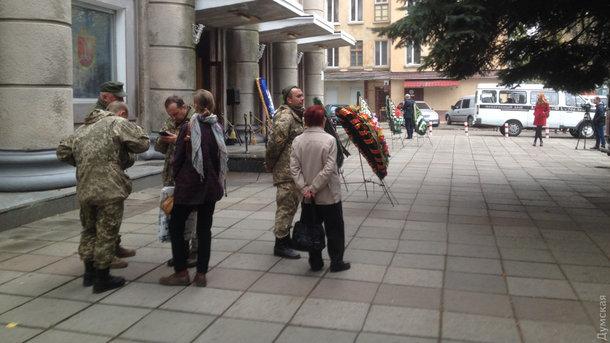 Стаття Смерть разведчика одесской мехбригады (обновлено) Ранкове місто. Крим