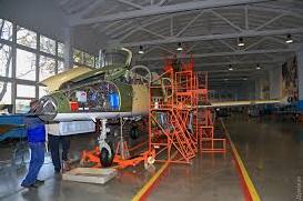 Стаття Одесский авиационный завод снова ремонтирует самолеты для члена НАТО Ранкове місто. Крим