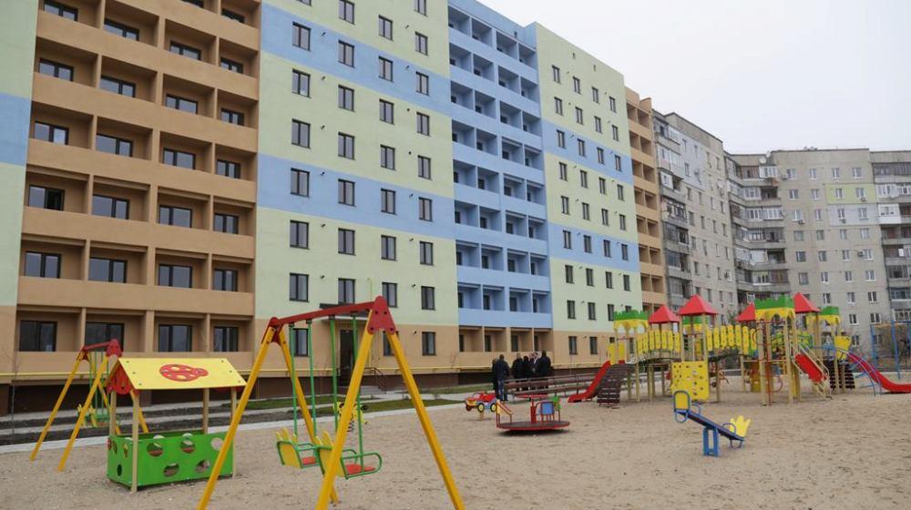 Стаття На Луганщине показали новый дом для переселенцев (ФОТО) Ранкове місто. Крим