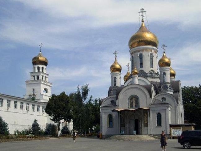 Стаття В Одессе в монастыре экзархата РПЦ торгуют антиукраинской литературой Ранкове місто. Крим