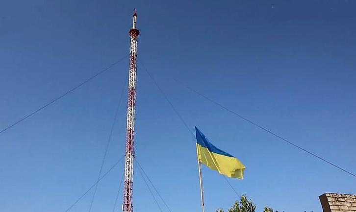 Стаття В направлении Донецка с новой вышки вещают уже 6 украинских радиостанций и 2 телеканала Ранкове місто. Крим