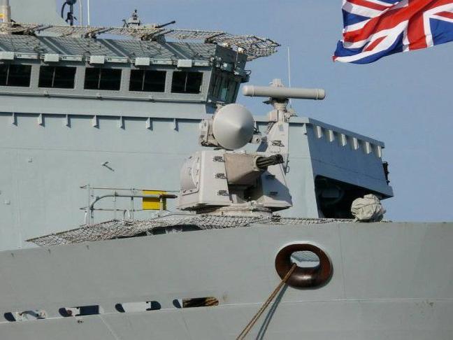 Стаття Великобритания разместит в Украине корабль Королевского флота и воинское подразделение Ранкове місто. Крим