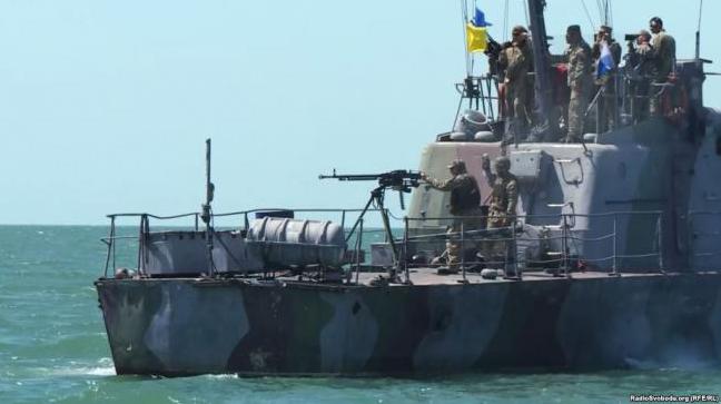 Стаття Агрессия, провокация, блокада: многоходовочка атаки ВМФ РФ на ВМС Украины Ранкове місто. Крим