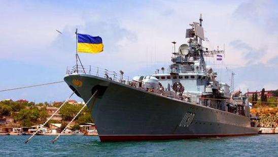 Стаття Украинские военные корабли вернулись в Одессу Ранкове місто. Крим