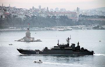 Стаття Украина будет добиваться закрытия Босфора для кораблей РФ Ранкове місто. Крим