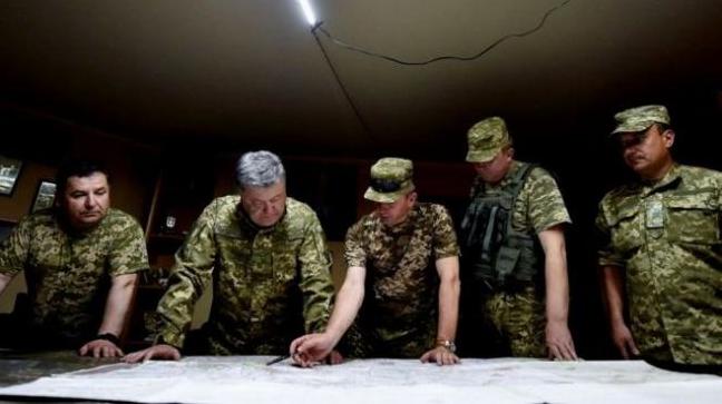 Стаття Военное положение не заденет ни одного штатского, - Порошенко Ранкове місто. Крим