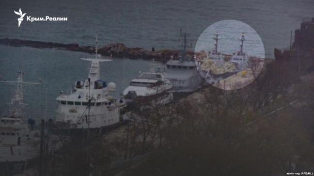 Статья Где находятся захваченные Россией украинские катера? ФОТО Утренний город. Крым