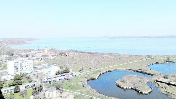 Стаття Как может измениться украинское Мертвое море? Ранкове місто. Крим