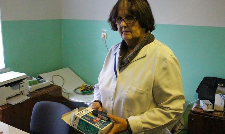 Стаття На Луганщине волонтеры доставили новое медоборудование в прифронтовые амбулатории Ранкове місто. Крим