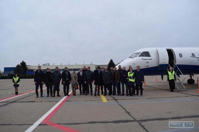 Стаття Одесский аэропорт «получил» нового конкурента: Николаев начинает полеты Ранкове місто. Крим