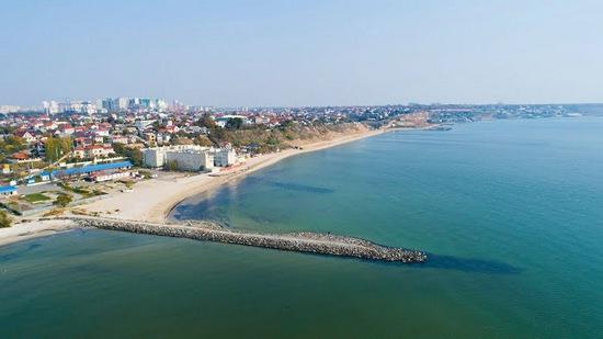 Стаття В Крыжановке планируют построить первый в Украине эко-пляж Ранкове місто. Крим