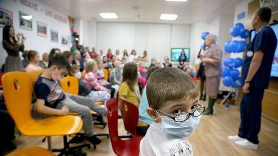 Стаття В Украине больницы хотят оборудовать школьными классами Ранкове місто. Крим