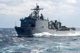 Стаття Десантный корабль с морпехами США вошел в Черное море. ФОТО (обновлено) Ранкове місто. Крим