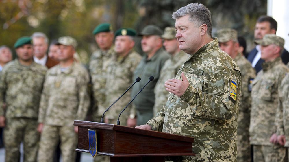 Стаття Порошенко об обещаниях скорого мира на Донбассе Ранкове місто. Крим