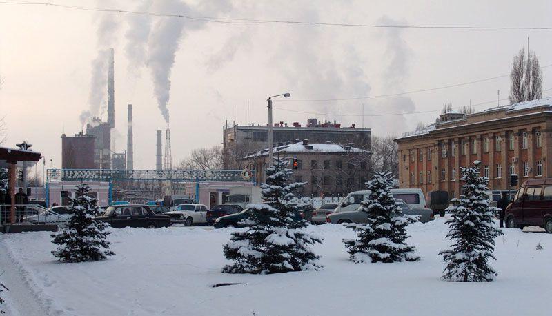 Стаття «Азот» планирует в ближайшее время восстановить производство Ранкове місто. Крим