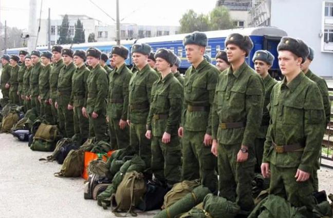 Статья Оккупанты незаконно призвали на военную службу 5,6 тысяч крымчан за 2018 год Утренний город. Крым