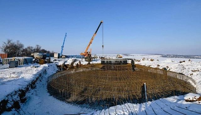 Стаття На Донетчине приступили к строительству нового ветропарка Ранкове місто. Крим