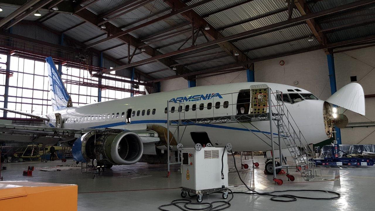 Стаття Украинский завод будет ремонтировать самолеты Boeing Ранкове місто. Крим
