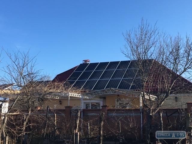 Стаття На юге Одесской области - бум домашних солнечных электростанций Ранкове місто. Крим