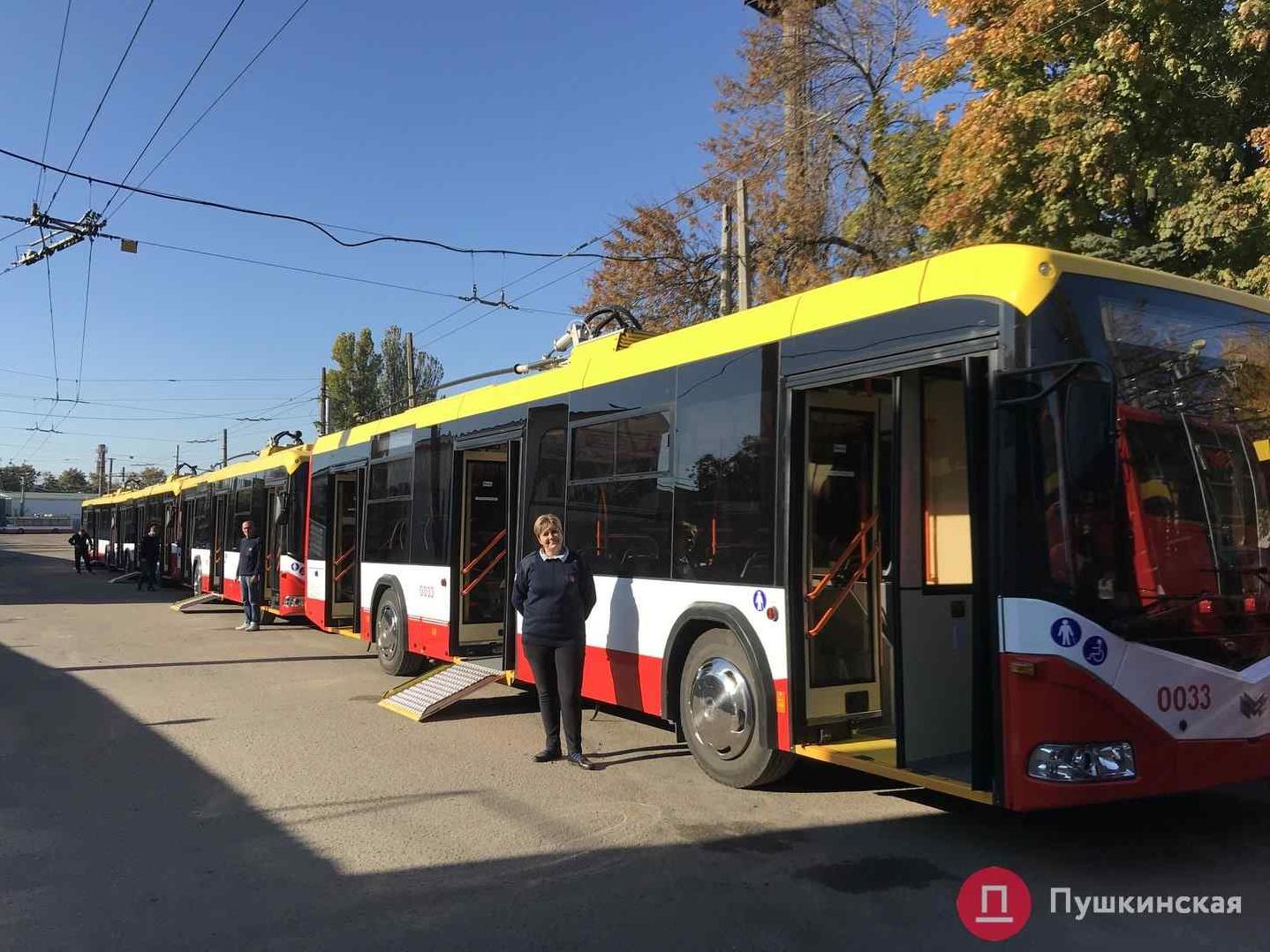 Стаття В 2018 году Одесса больше всех в Украине купила троллейбусов Ранкове місто. Крим