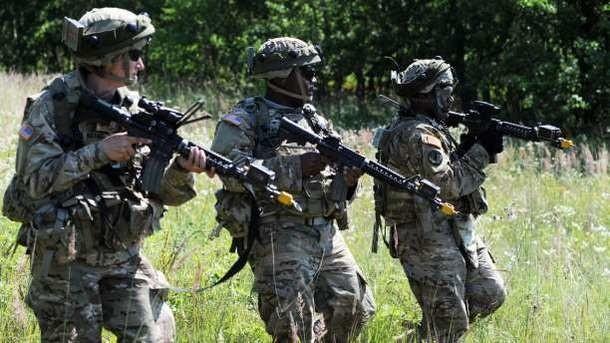 Стаття В Украину пустят военных НАТО: Рада приняла закон Ранкове місто. Крим