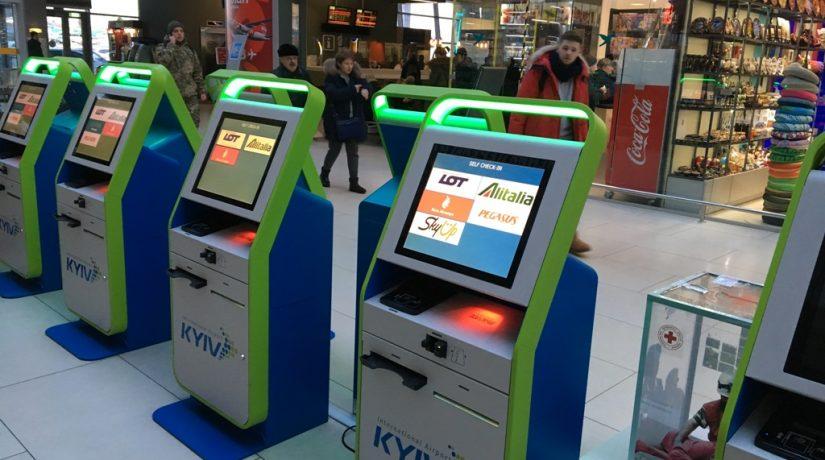 Стаття В аэропорту «Киев» появились киоски саморегистрации пассажиров Ранкове місто. Крим