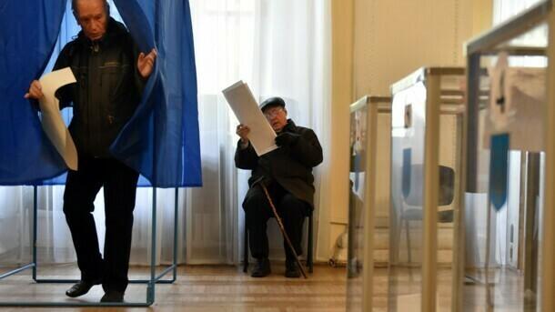 Стаття Вступил в силу закон о недопуске российских наблюдателей на выборы в Украину Ранкове місто. Крим
