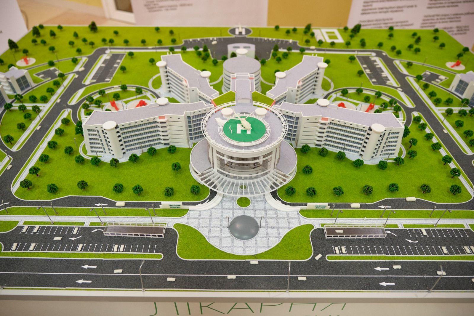 Стаття Как будет выглядеть аэропорт в Краматорске? (макет) Ранкове місто. Крим