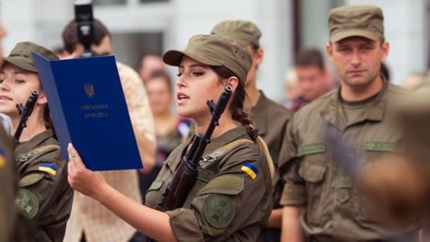 Стаття С сентября девушки смогут учиться в военных лицеях и вузах – Минобороны Ранкове місто. Крим