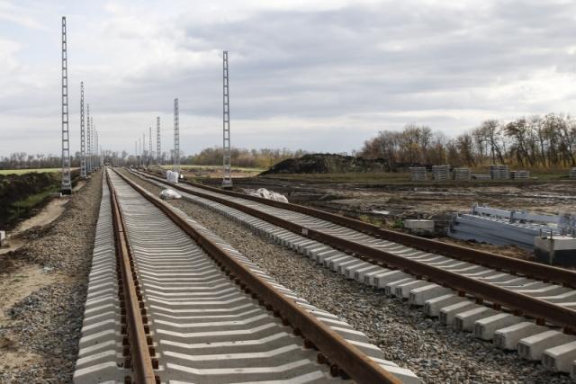 Стаття На Луганщине появится новая железнодорожная ветка Ранкове місто. Крим