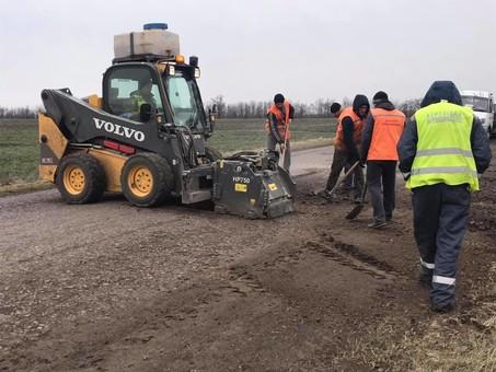 Стаття В Одесской области начался ремонт дороги от молдавской границы до Березовки (ФОТО) Ранкове місто. Крим