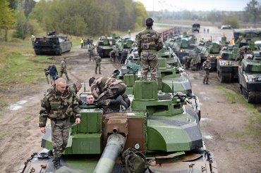 Стаття НАТО стягивает войска к границе России Ранкове місто. Крим