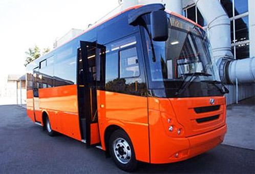 Стаття В Украине освоили производство нового автобуса Ранкове місто. Крим