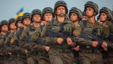 Статья В Украине сегодня отмечают День Национальной гвардии Утренний город. Крым