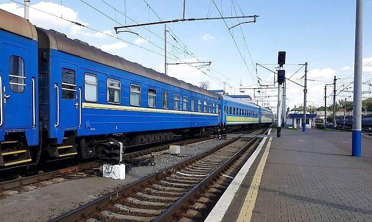 Стаття Поезд «Константиновка — Киев» изменит график движения Ранкове місто. Крим