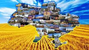 Стаття Україна єдина! Фото Ранкове місто. Крим