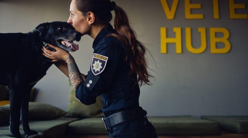 Стаття Veteran Hub, полиция и Happy paw запустили проект поддержки бездомных животных Ранкове місто. Крим