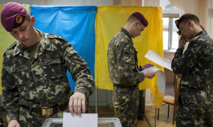 Стаття Військові Донбасу віддали більшість голосів Петру Порошенко Ранкове місто. Крим