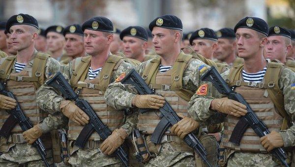 Статья Сегодня в Украине впервые отмечают День пехоты Утренний город. Крым