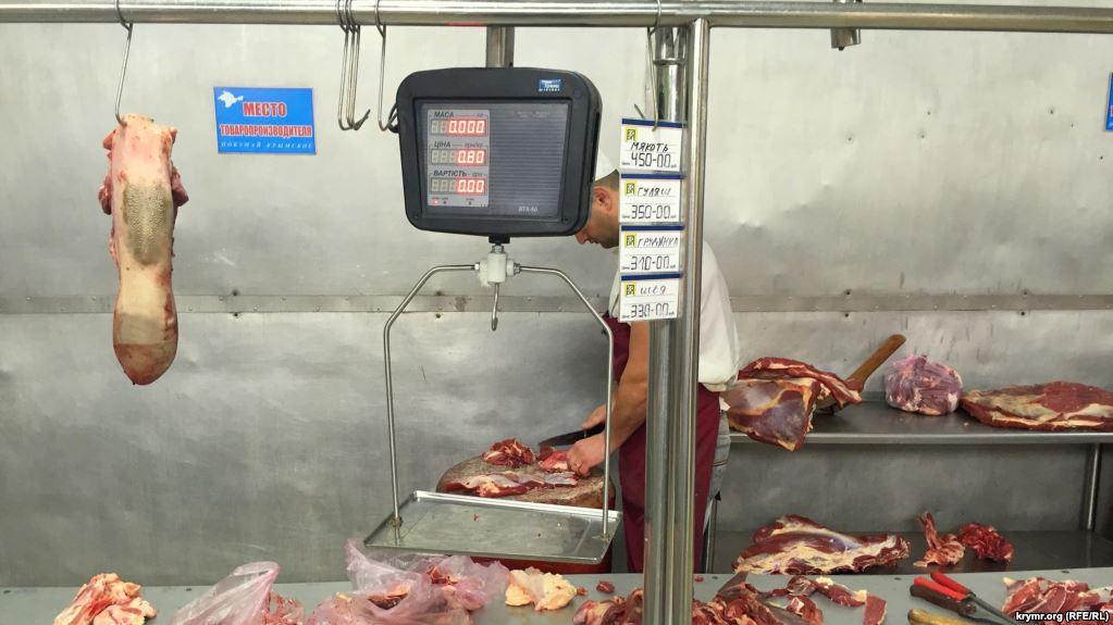Статья Российская борьба с торговлей мясом и молоком в Крыму Утренний город. Крым