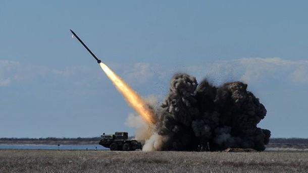 Стаття В Одесской области начались испытания украинских ракетных комплексов Ранкове місто. Крим