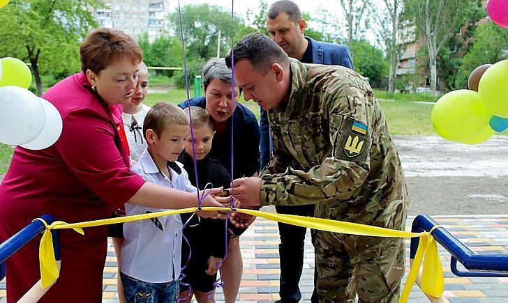 Стаття У прифронтовому Торецьку відкрився інклюзивно-ресурсний центр для дітей. Фото Ранкове місто. Крим