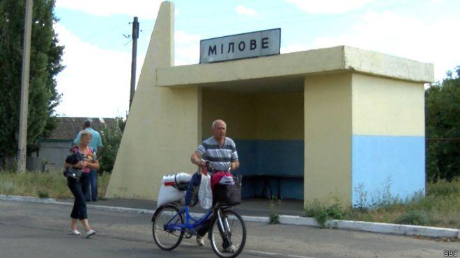 Стаття Из-за российских капризов жители приграничного Мелового будут ходить через границу по-новому Ранкове місто. Крим