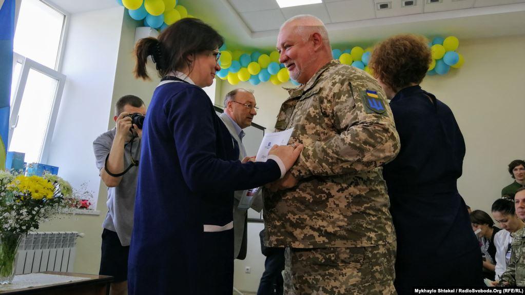 Стаття В Одесі відкрився центр психологічної реабілітації військових Ранкове місто. Крим
