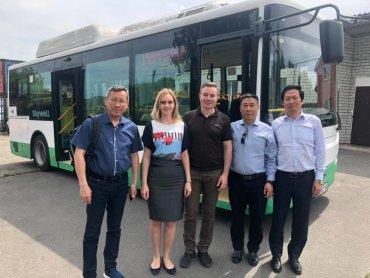 Стаття Китайцы намерены производить электробусы в Украине Ранкове місто. Крим