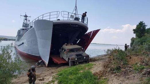 Стаття ВМС Украины создают новую базу в Очакове Ранкове місто. Крим